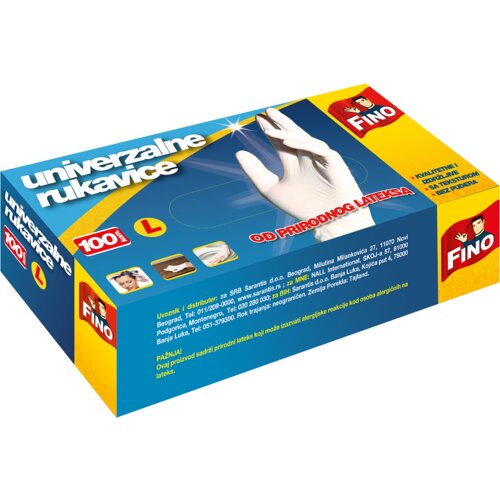 Fino univerzalne rukavice 100/1 l Cene
