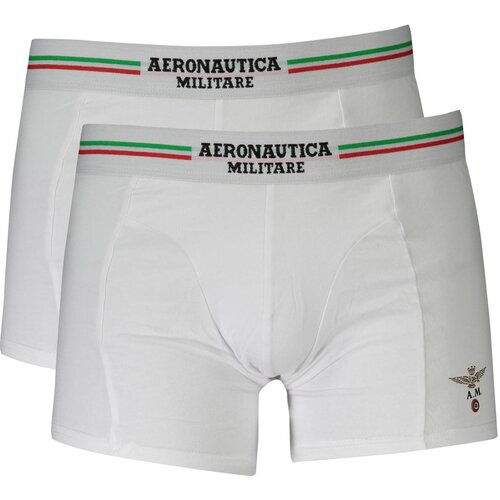 Aeronautica Militare MEN&amp;amp;#39;S BOXER WHITE Slike