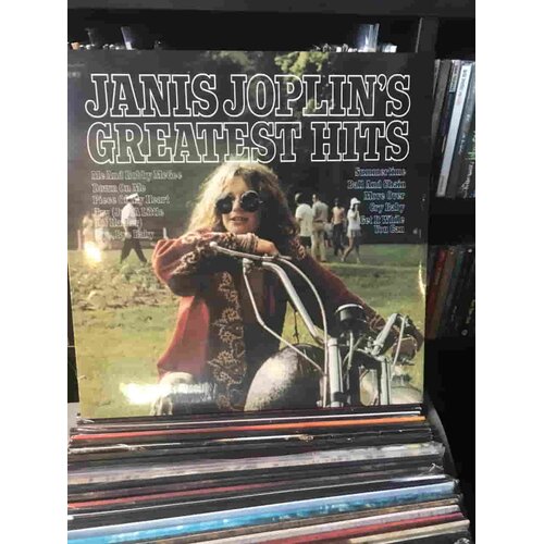  Janis Joplin - Janis Joplin'S Greatest Hits Cene