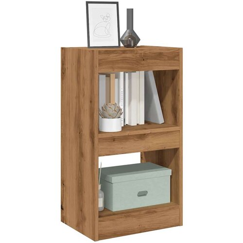 vidaXL Knjižna omara/razdelilnik sob Artisan Oak 40x30x72 cm Cene