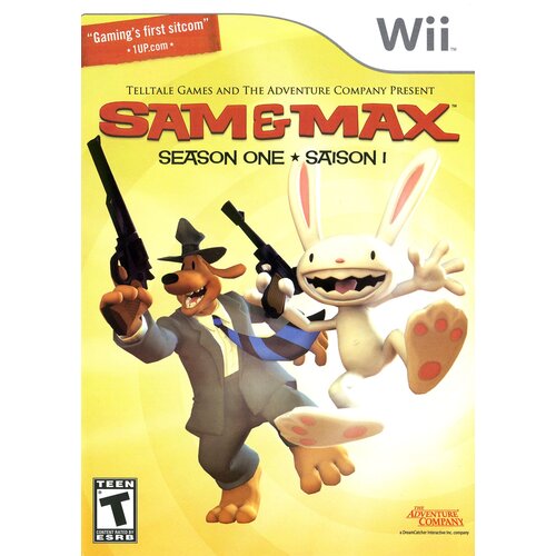SAM Max Season One (WII) - rabljeno Slike