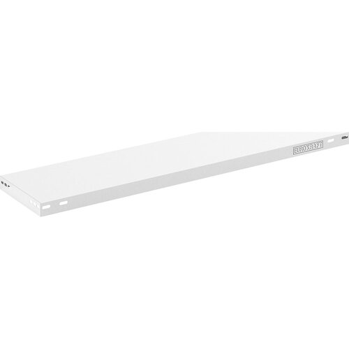 eurokraft pro Jeklena polica, nosilnost 125 kg, svetlo siva, ŠxG 1000 x 300 mm Cene