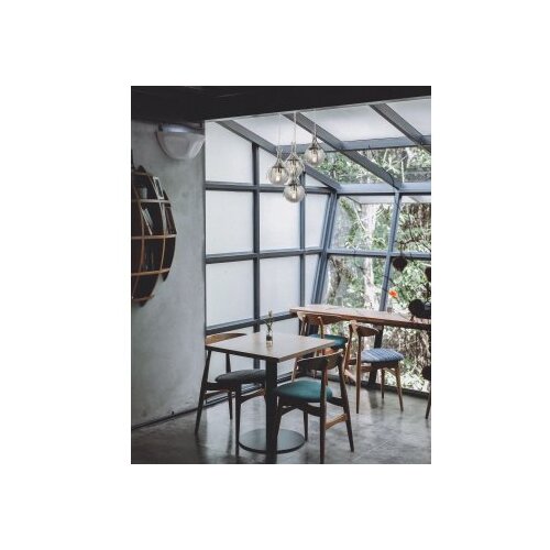 Opviq AV-1766-4KT chrome chandelier Cene