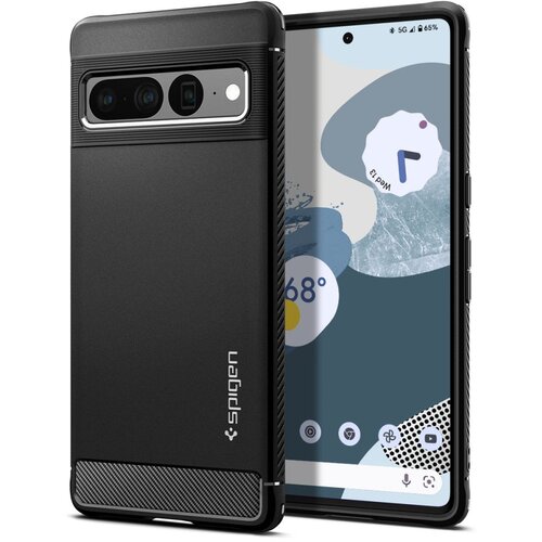Spigen RUGGED ARMOR MASKA ZA GOOGLE PIXEL 7 PRO MAT CRNA Cijene