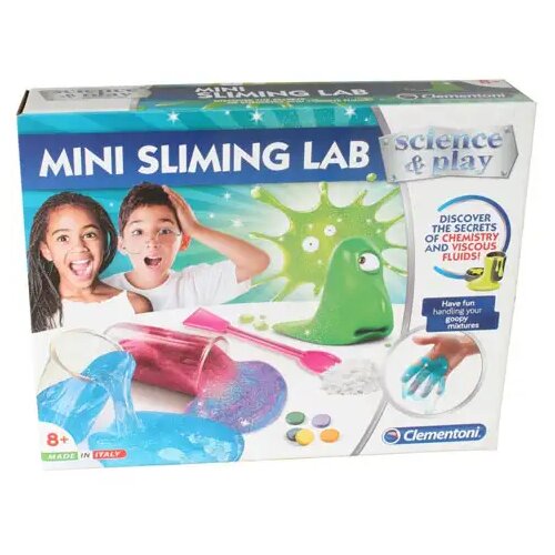 Clementoni Clementoni: Mini komplet laboratorija sluzi Cene