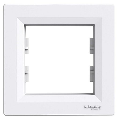 Schneider Electric Asfora Okvir (Bijela, Izvedba serije: 1-struko, Plastika) Slike