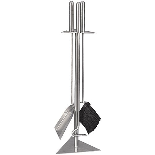 Lienbacher garnitura za kamin, lienbacher (3-delna, legirano jeklo, višina: 66 cm) Cene