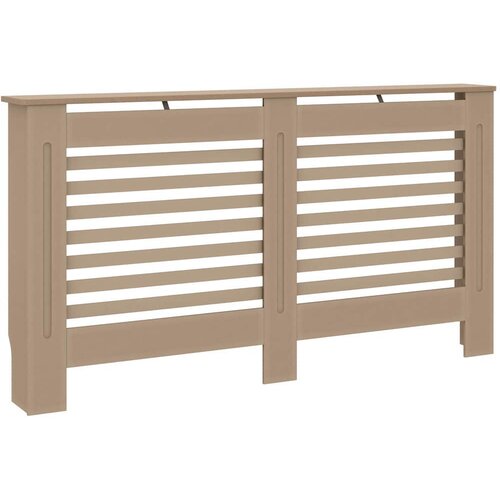 vidaXL Pokrov za radiator 152x19x81,5 cm mediapan, (20769730) Cene