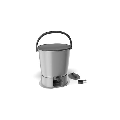 Multikraft Bokashi kuhinjska kanta "Organko Essential grey" 15,3 L - Pojedinačno pakiranje Cijene