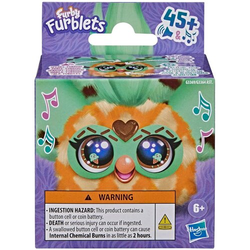 Hasbro Furby: Furblets Min-Tee interaktivna pli&scaron;ana figura - Cijene