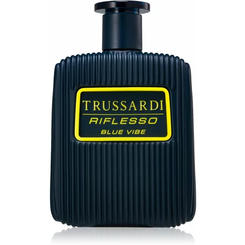 Trussardi Riflesso Blue Vibe toaletna voda 100 ml za moške