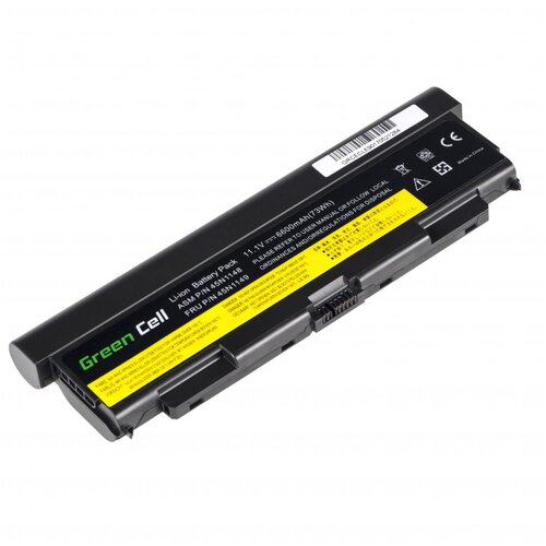 Green cell Baterija za Lenovo Thinkpad L440 / L540 / T440p / T540p / W540, 6600 mAh, Tip 1 Cene
