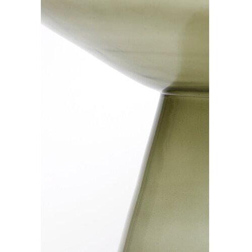 Light &amp;amp; Living Steklena okrogla stranska mizica &amp;oslash; 37 cm Dakwa &amp;ndash; Slike