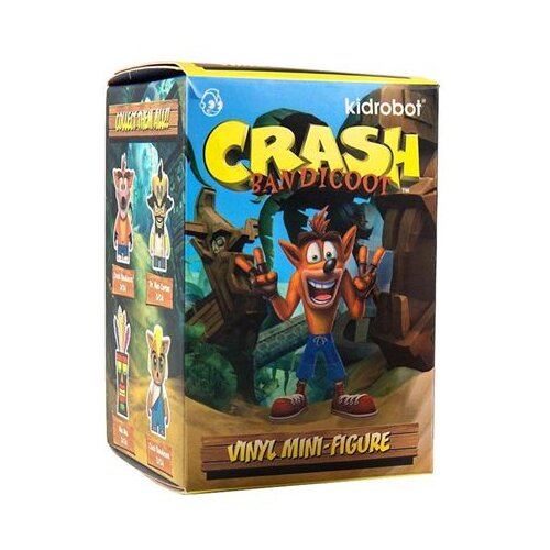 Kidrobot FIGURE CRASH BANDICOOT MINI SERIES Cene