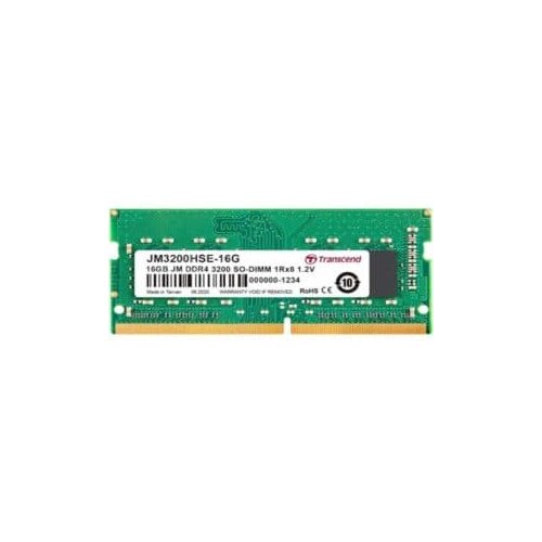Ram Transcend DDR4 16GB 3200MHz SODIMM Cijene