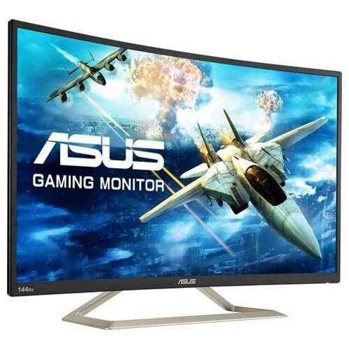 Asus VA326H 31.5 VA 1920x1080 4ms 144Hz D-Sub DVI HDMI Zakrivljeni monitor Slike
