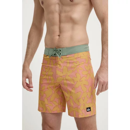 Quiksilver Kratke hlače za kupanje boja: narančasta