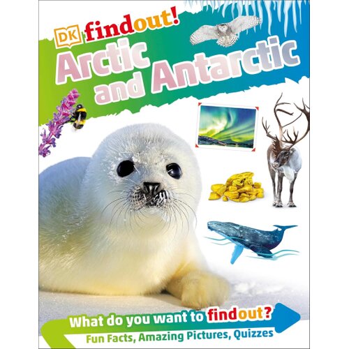 The Book Service Limited D.K. Publishing - DKFindout! Arctic and Antarctic Cene
