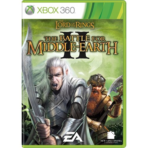 LORD of the Rings The Battle for Middle-Earth II (XBOX 360) - rabljeno Slike