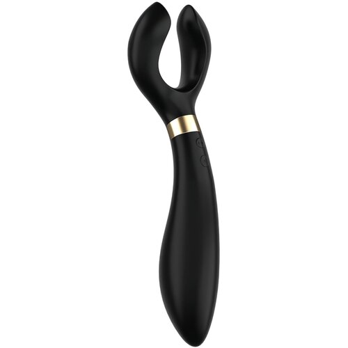 Satisfyer Vibrator za pare Endless Fun, črn Slike