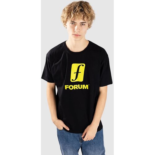 FORUM Lockup T-shirt black Cene