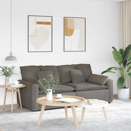  Modularna sofa s jastucima svijetlosiva Cijene