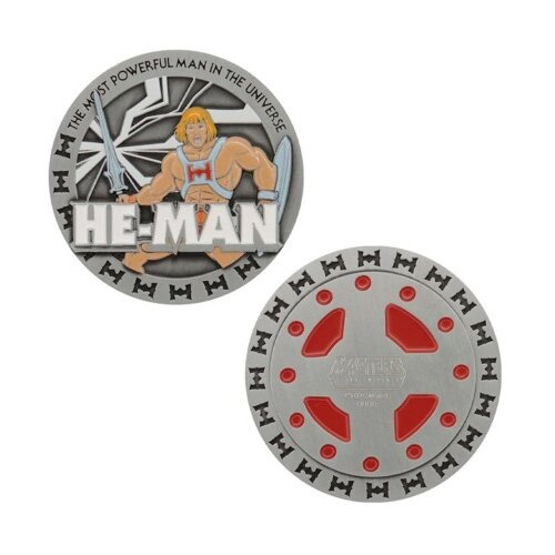 Fanattik Masters of the Universe - Limited Edition Collectible He-Man Coin ( 078149 ) Slike