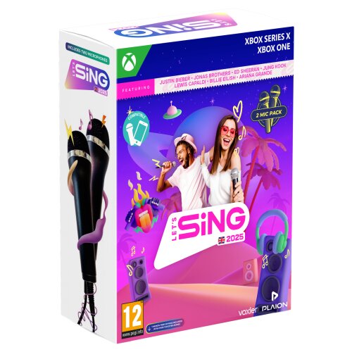 Plaion Let's Sing 2025 - Double Mic Bundle (XBOX) Cene