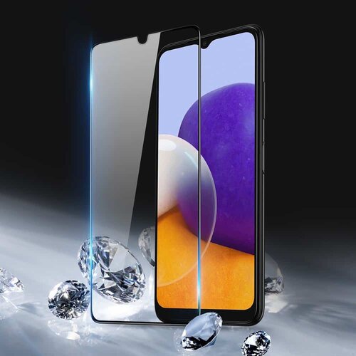Dux ducis 9D kaljeno staklo puna pokrivenost s okvirom za Samsung Galaxy A22 4G Slike