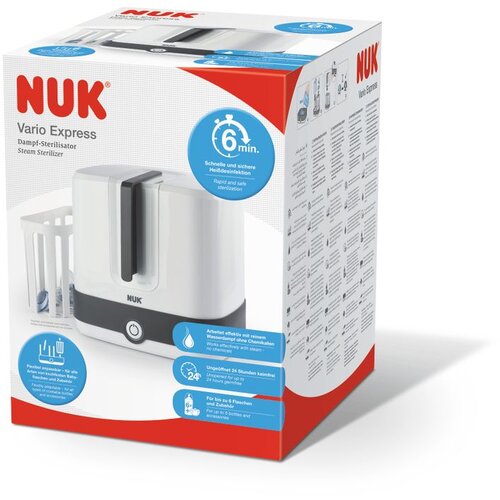 Nuk mikrovalni parni sterilizator Vario express kom Slike