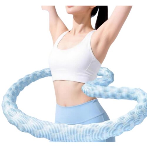 INF Mehek utežen hula obroč 1,5kg &mdash; oblazinjen zložljiv jekleni vložek Blue, (5000324123) Cene