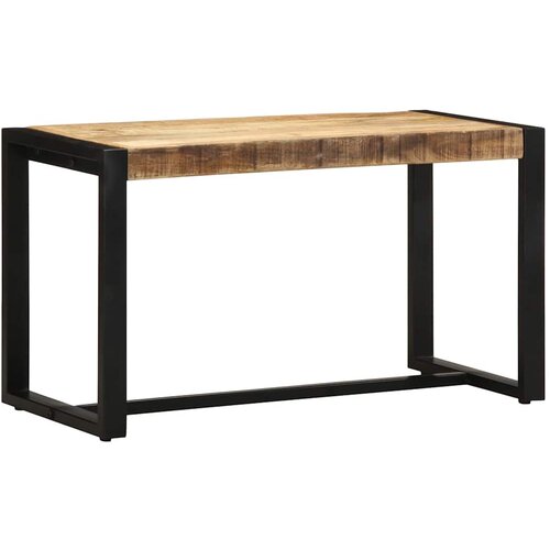 VidaXL Klupa 80x35x45 cm Puno grubo drvo Mango Slike