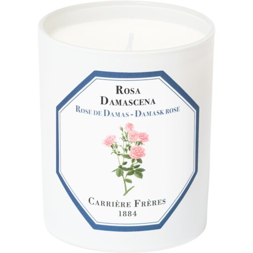 Carrière Frères Scented Candle Damask Rose - 185 g Cene