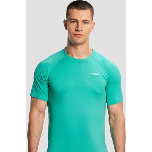 GymBeam mu&amp;scaron;ka majica za trčanje pulse x green Slike