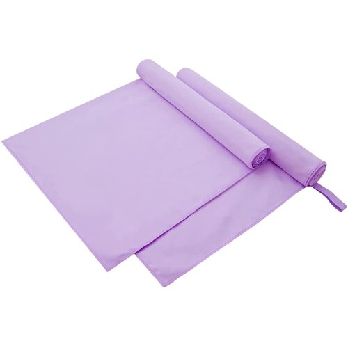  Sportski Ručnici 2 pcs Ljubičasta 180 x 90 cm Slike