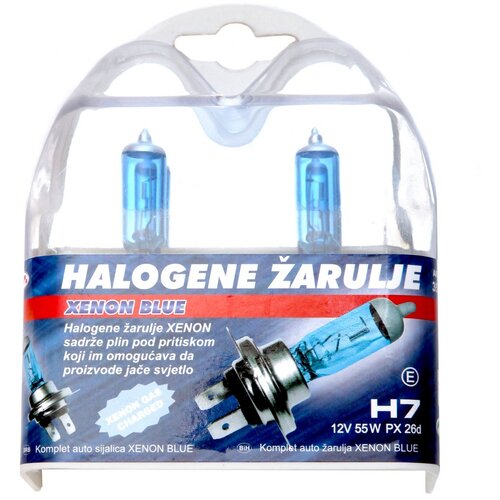 Mi 3 Žaruljice H7 12 V 55 W Xenon blue 2/1 Cijene