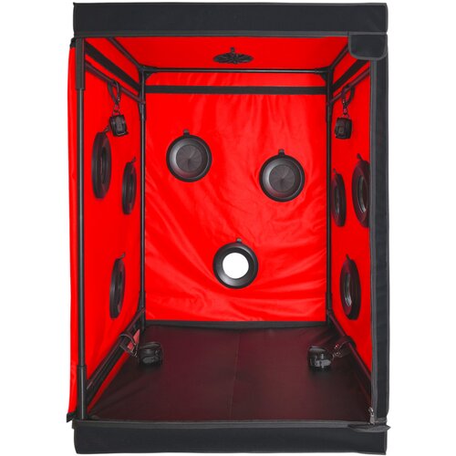  Secretdome - BDSM seks kabina s otvorima (crna) Slike