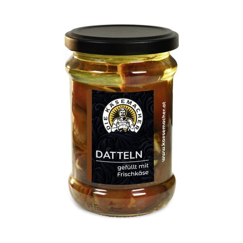 Die Käsemacher Datlji napolnjeni s kremnim sirom Cene