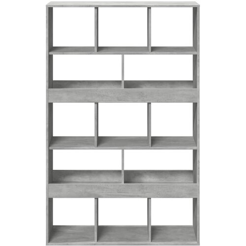  pregrada boja betona 100x33x156,5 cm konstruirano drvo Slike