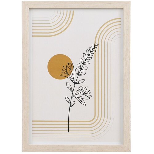 House Nordic Stenski okvirji v kompletu 3 ks v svetli naravni barvi 21x30 cm Madison &amp;ndash; Slike