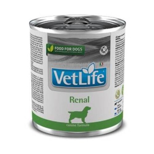 Vet Life dog renal 6x300g Slike