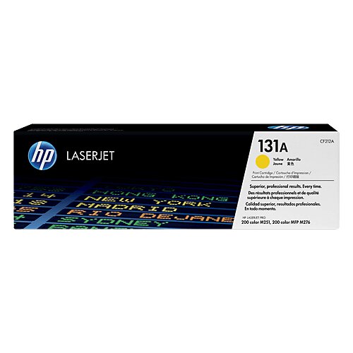 HP Toner CF212A 131A (rumena), original Cene
