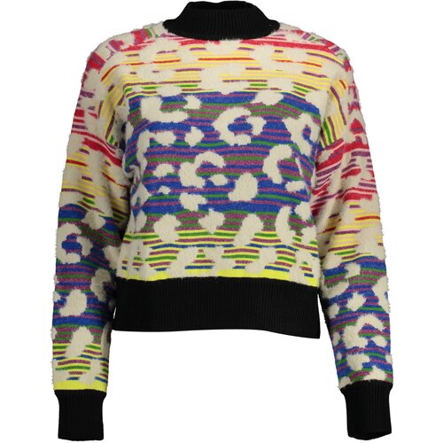 Desigual WOMEN&#39;S BLUE SWEATER Cene