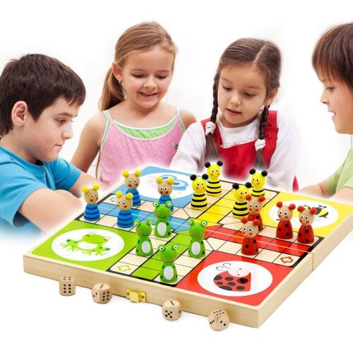 Viga drvena ludo kineska igra Slike