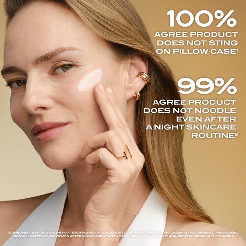 Lancaster Golden Lift Night Cream nočna krema proti staranju kože 50 ml Slike