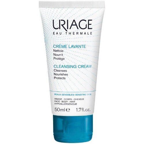 Uriage Creme lavante penu&amp;scaron;ava krema za pranje, 50ml Slike