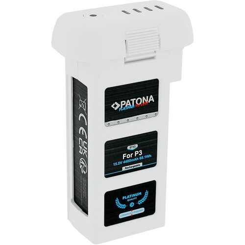 VHBW Baterija za DJI Phantom 3 / Phantom 3 Advanced / Phantom 3 Professional, 4500 mAh Slike