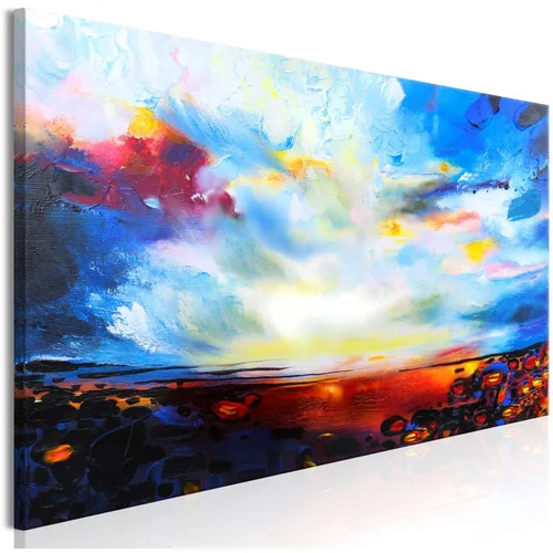  Slika - Colourful Sky (1 Part) Narrow 150x50