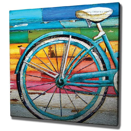 Vega Stenska slika na platnu Bike, 45 x 45 cm Slike