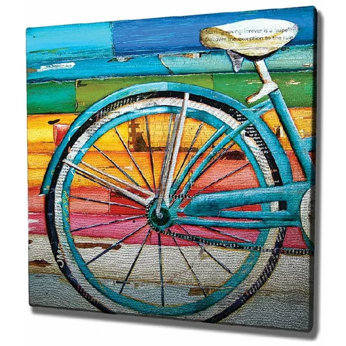 Vega zidna slika na platnu bike, 45 x 45 cm